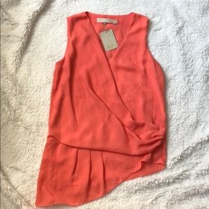CLN Assymetrical sleeveless top